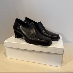 Sudini Black Chicago Calf Shoes Size 6 1/2
